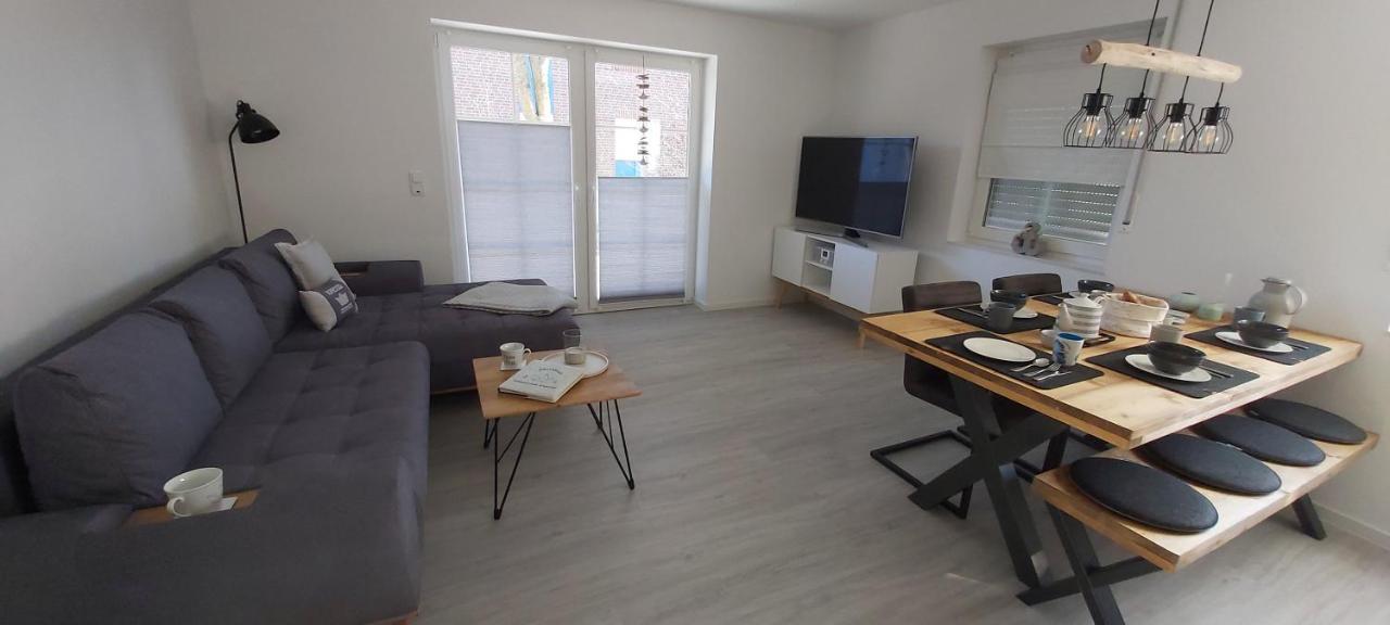 Hoppetosse Apartment Greetsiel Ngoại thất bức ảnh