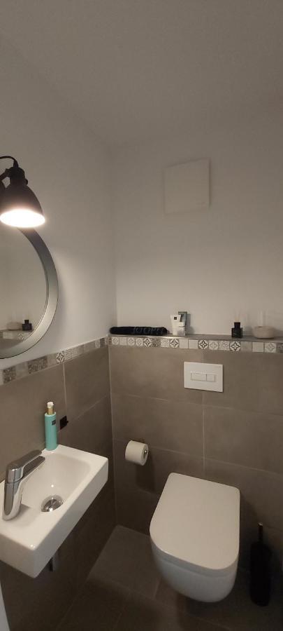 Hoppetosse Apartment Greetsiel Ngoại thất bức ảnh