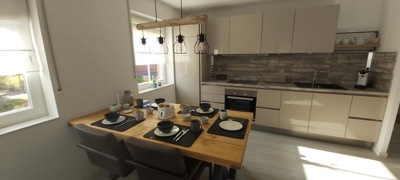 Hoppetosse Apartment Greetsiel Ngoại thất bức ảnh