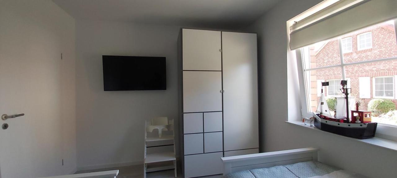 Hoppetosse Apartment Greetsiel Ngoại thất bức ảnh