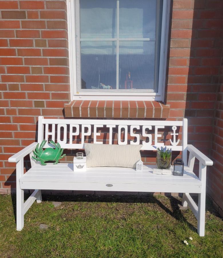 Hoppetosse Apartment Greetsiel Ngoại thất bức ảnh