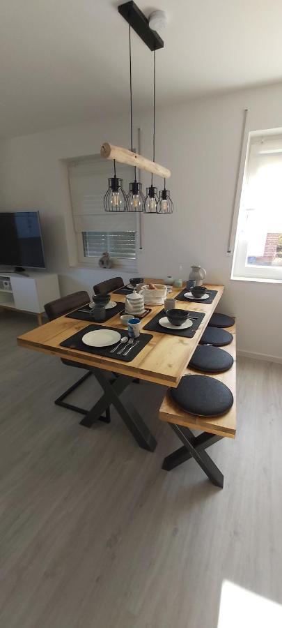Hoppetosse Apartment Greetsiel Ngoại thất bức ảnh
