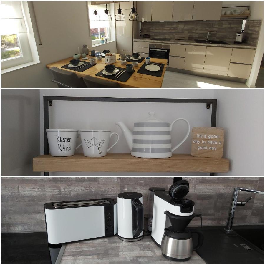 Hoppetosse Apartment Greetsiel Ngoại thất bức ảnh
