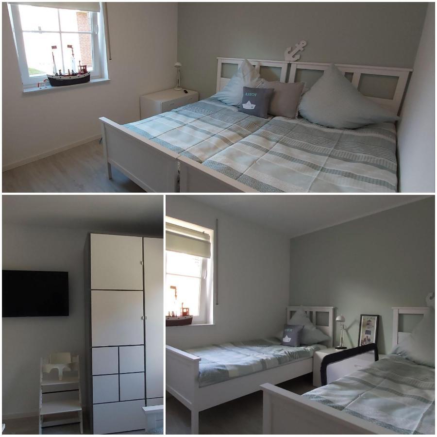 Hoppetosse Apartment Greetsiel Ngoại thất bức ảnh