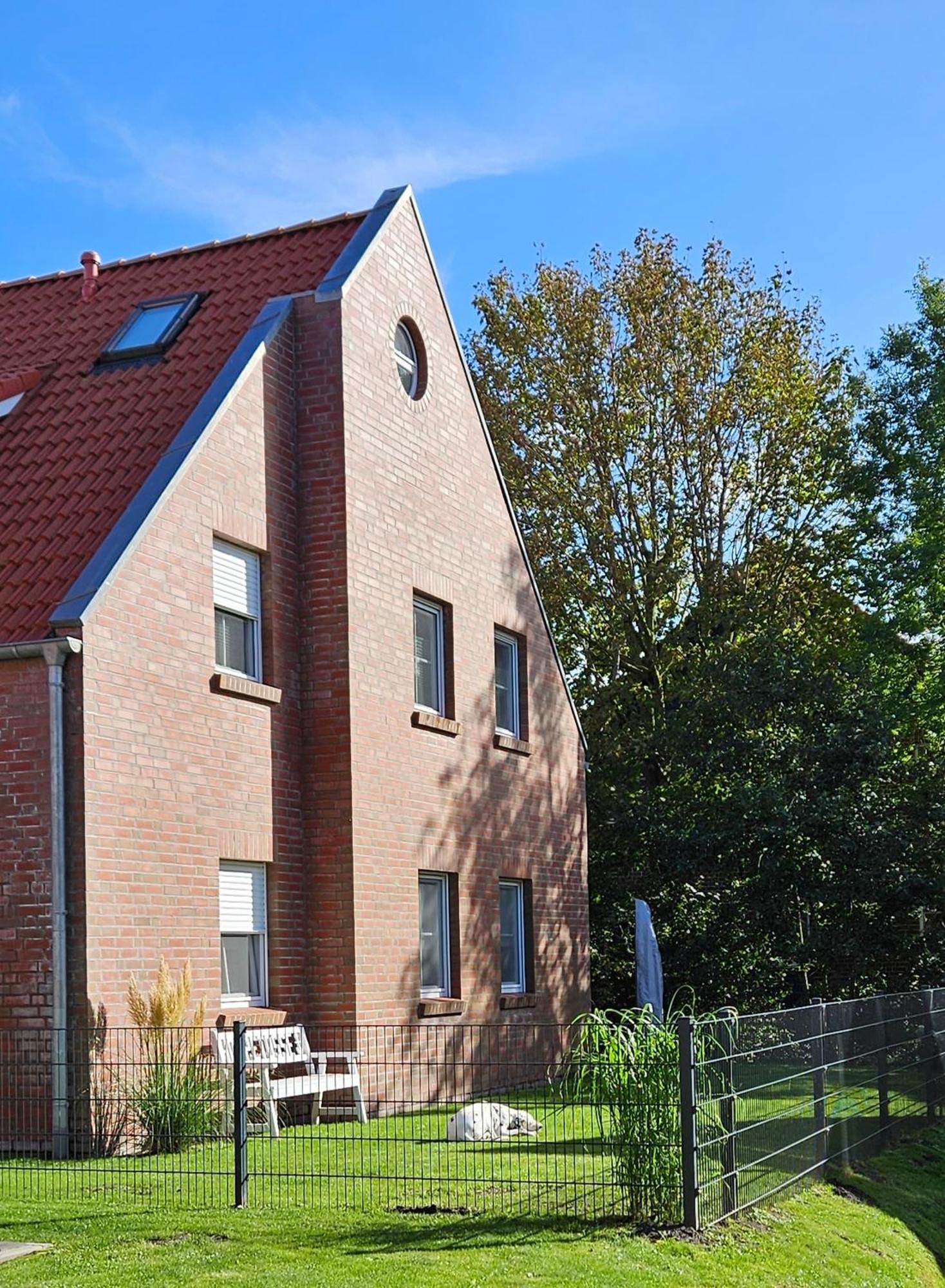 Hoppetosse Apartment Greetsiel Ngoại thất bức ảnh